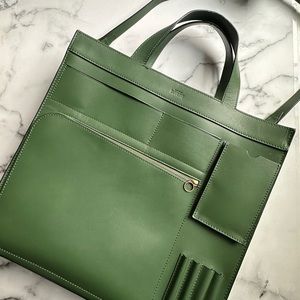 Kate Spade Saturday Inside-Out Pocket Tote